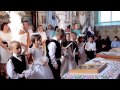 Перше причастя.Городниця на Тернопіллі.First communion.2.08.15 р.