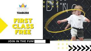 Tiny Tumblers for 3-5 year olds