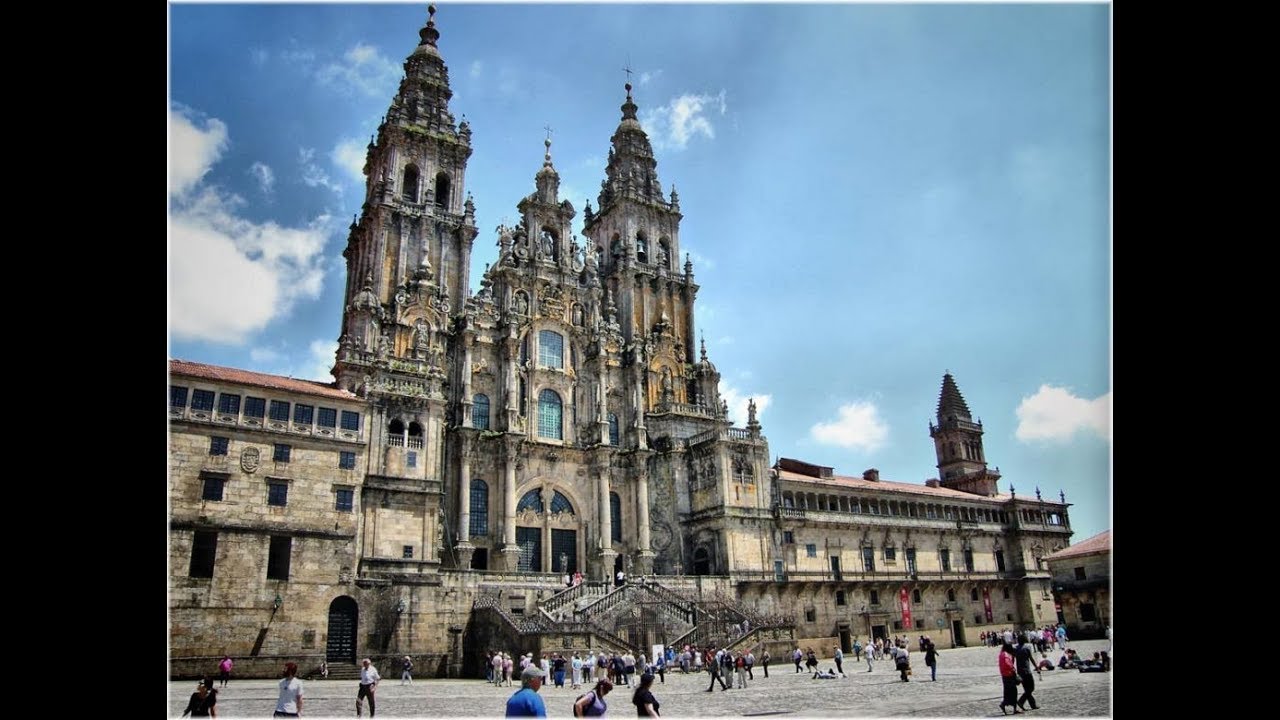 El Camino de Santiago. A Vallejo-Nágera & Jaime Buhigas