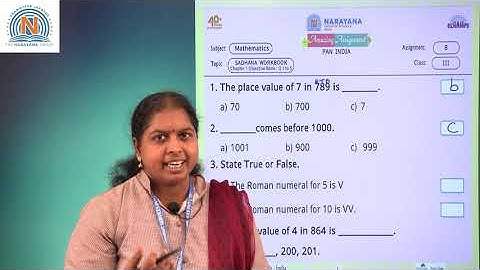 24TH JUL PAN INDIA CLASS III MATHS ASSIGNMENT 8 KEY