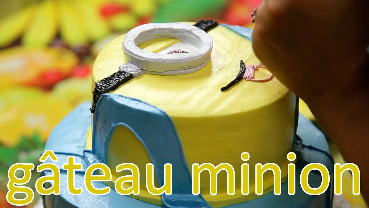 Gateau Minion Youtube