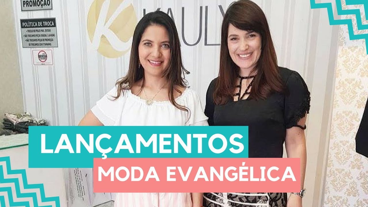 kauly moda evangélica lançamento