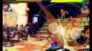 Marvel Super Heroes vs Street Fighter gameplay 5