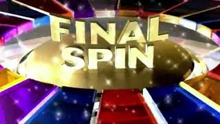 Wheel Of Fortune Season 24 25 Final Spin Graphic green Screen 720p 60fps