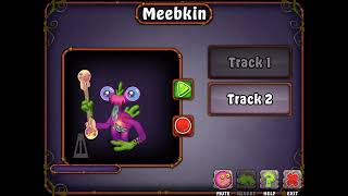 Meebkin Individual Tracks (Ethereal Workshop)