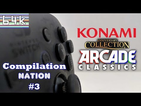 Compilation Nation #3 (Konami 50th Anniversary Collection : Arcade Classics / Switch)