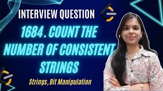 1684. Count the Number of Consistent Strings | Bit Manipulation | Strings | 2 Approaches | Leetcode