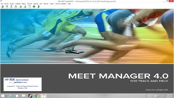 Configure FlashTiming to Interface with Hy Tek Meet Manager