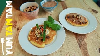 Reis-Pfannkuchen Restlos Glücklich