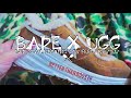 2019 Bathing Ape BAPE x UGG Bapesta Dad Camo Shoes Massive Boost! Unboxing / On Feet / Review!