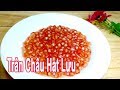 Cách Làm Trân Châu Hạt Lựu Từ Bột Năng Y Như Thật | Góc Bếp Nhỏ