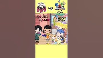SQUID GAME 2 VS INSIDE OUT 2 🤯 #avatarworld #squidgame #squidgame2 #insideout #insideout2 #shorts