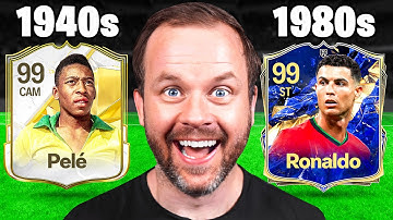 One GOAT from Every Decade