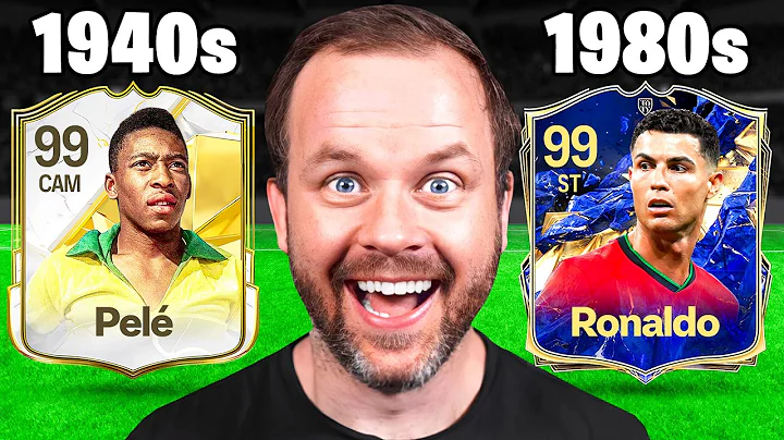 One GOAT from Every Decade