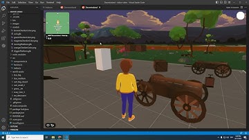 Decentraland Editor Preview