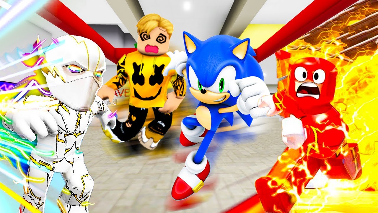 فيلم روبلوكس : دخلت مدرسة ابطال السرعة الفائقة 😱🔥تنمروا عليا ف اصبحت الاسرع 999,999,999+ 🔥😡