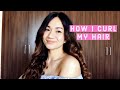 How I Curl My Hair | Michelle Georgia | Vlog #13