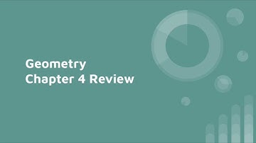 Geometry Chapter 4 Review