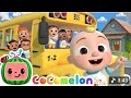 Wheels on the Bus V2 (Play Version) | LuluBaby | Nursary Rhymes 