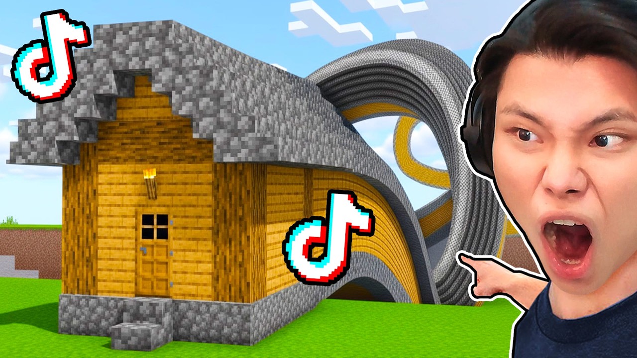 [TẬP 23] JAYGRAY THỬ NGHIỆM MẸO TIKTOK TRIỆU VIEW MINECRAFT SMP✨🤑🌈CHẾ TẠO SÚNG LỬA TROLL PHÁ SERVER