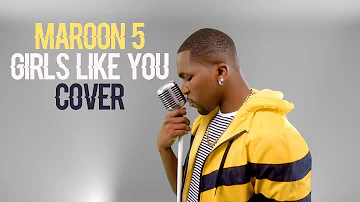 Maroon 5 - Girls Like You ft. Cardi B (Desmond Dennis Cover)