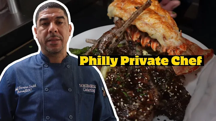 Philly Private Chef: Damian Smith of No Mirage Cat...