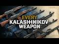 Every Major Kalashnikov Concern Weapon Explained | AK-47 to AK-12 Russian Firearms Documentary