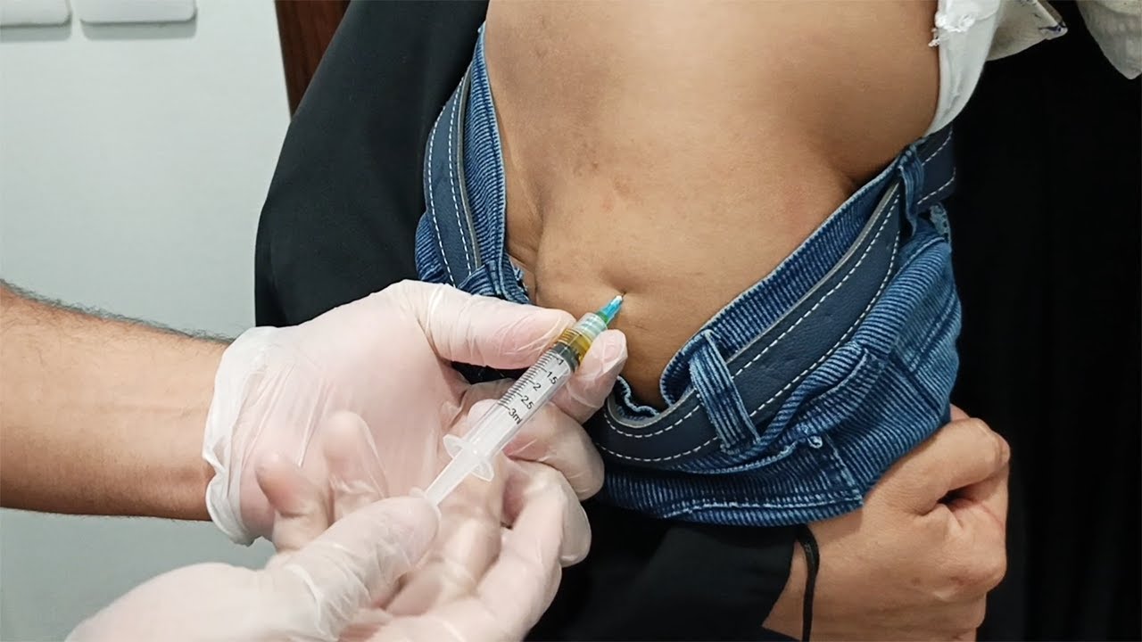 Как сделать внутримышечную инъекцию нервному ребенку