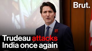 Trudeau attacks India once again