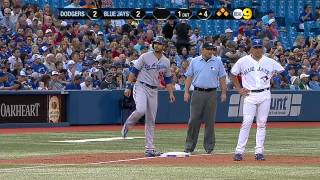 2013/07/23 M. Ellis' RBI single
