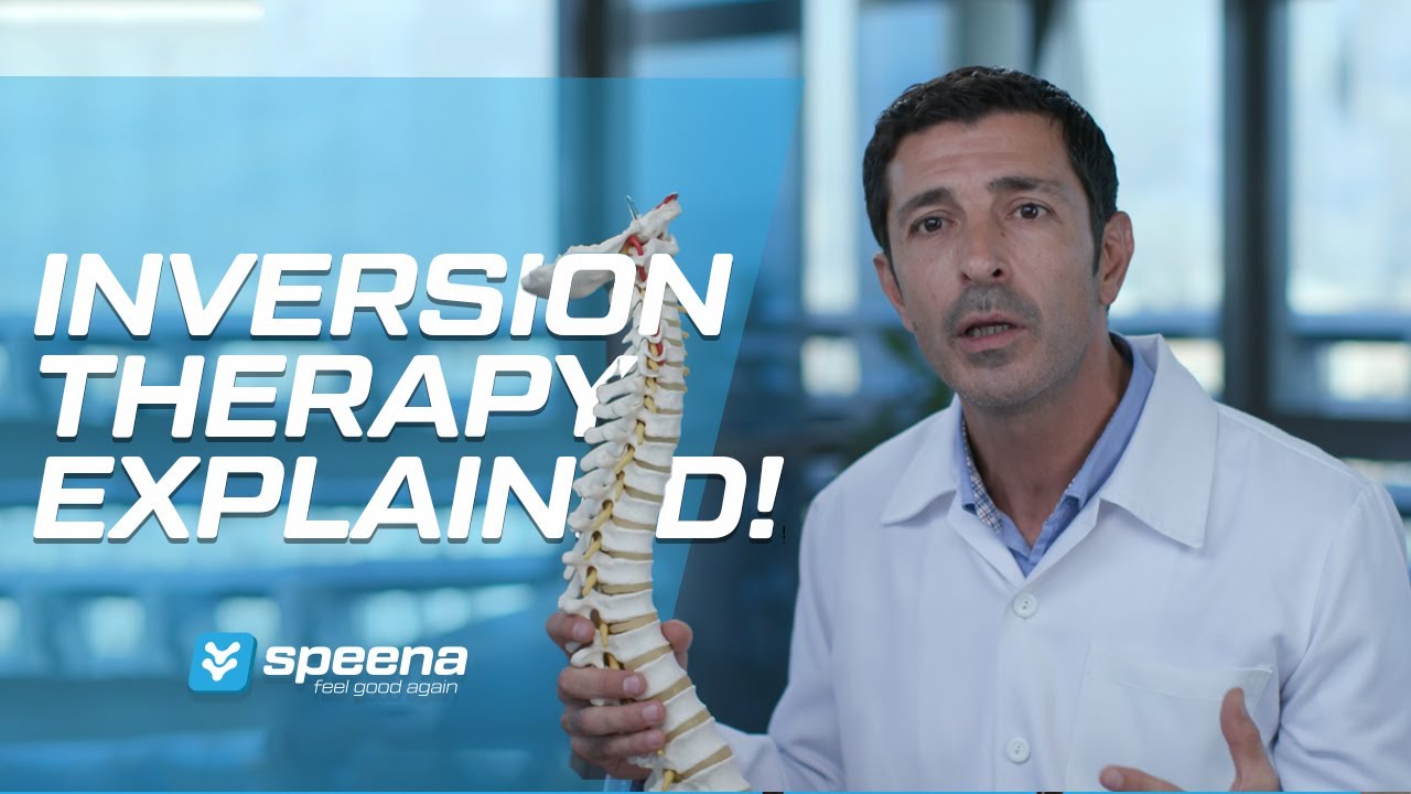 Inversion Therapy From Back Pain to No Pain! YouTube