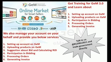 Learn How the Seller Accepts Order in GeM 3.0
