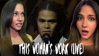 THIS PERFORMANCE BLEW US WAY! First Reaction to Maxwell - This Woman's Work (Live)