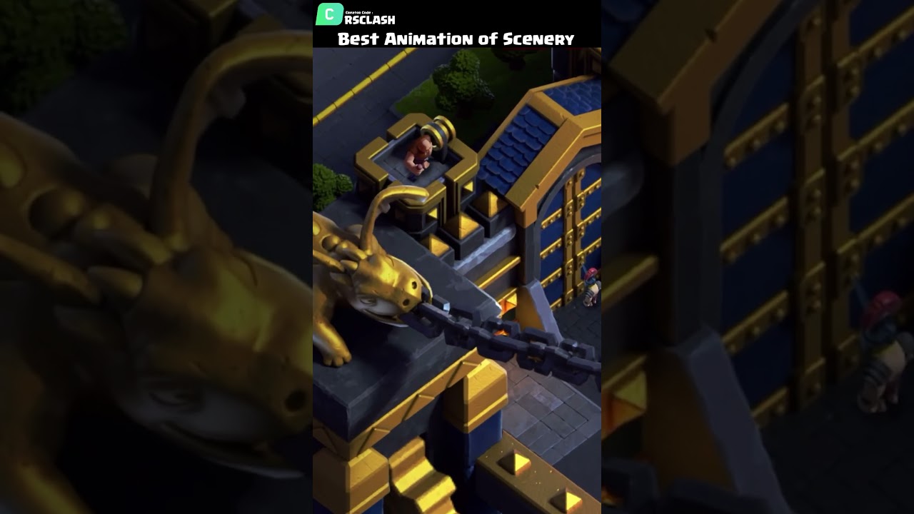 Award Winning Animation in Scenery (Clash of Clans) |
