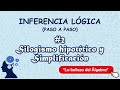 Inferencia Logica 2/8 - Silogismo Hipotetico y Ley de Simplificacion | Logical Inference ENGLISH SUB