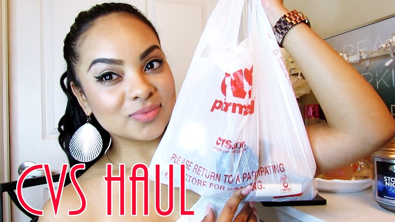 CVS Drugstore BEAUTY HAUL - YouTube