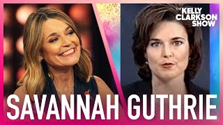 Savannah Guthrie Reacts To Throwback Local News Anchor Photo