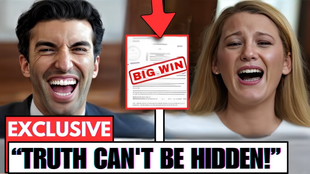 Justin Baldoni WINS BIG in Court Against Blake Lively—Shocking Verdict ...