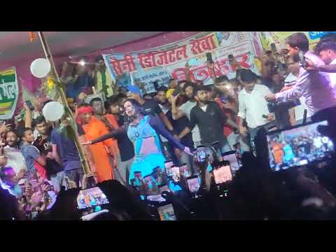 trishakar madhu का सिवान जिला के bhikhabadh मे super hit  stage show 2022