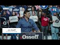 Jon Ossoff Rips Trump In Atlanta Rally | 'Our Government Made A Tool' Of Power
