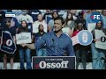 Jon Ossoff Rips Trump In Atlanta Rally | 'Our Government Made A Tool' Of Power