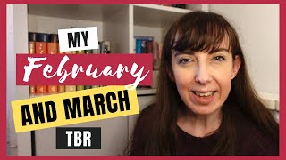 February & March TBR – All the Christian fiction books I want to read