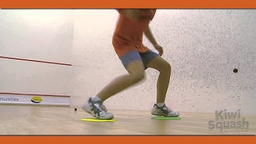 Kiwi Squash Big Nix Lesson 6 - Technique: Boast & Back Corners