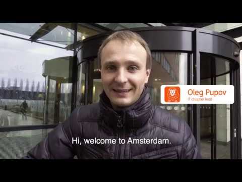 From Ukraine to Amsterdam