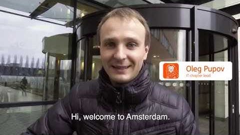 From Ukraine to Amsterdam