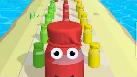 juice Run all levels gameplay iOS Android update trailer mobile game walkthrough LEVEL