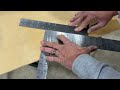 Framing Square Tricks : Find rafter length without a calculator