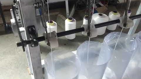 Mask elastic string rope machine for N95/KN95