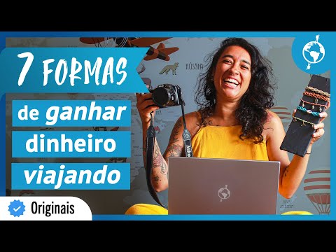 Vídeo: Como Você Ganha Renda Durante A Viagem?