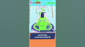 SATISFYING JUICE RUN GAMES #juicerun #satisfyinggame #asmrgames #satisfyingasmr #satisfying
